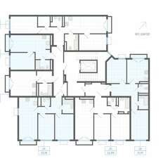 Квартира 58,1 м², 2-комнатная - изображение 2