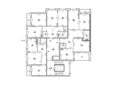 Квартира 99,1 м², 3-комнатная - изображение 2