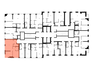 Квартира 61 м², 2-комнатная - изображение 2