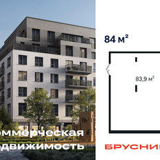 84 м², помещение свободного назначения - изображение 1