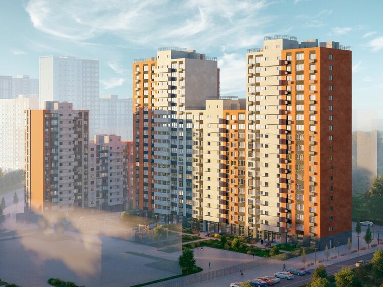 30,2 м², 1-комнатная квартира 3 100 000 ₽ - изображение 60