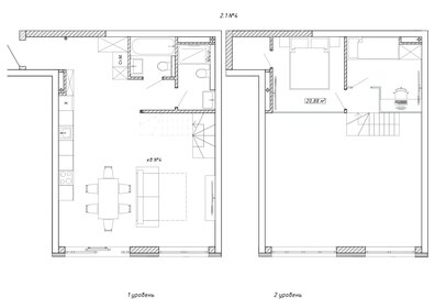 Квартира 73,5 м², 2-комнатная - изображение 1