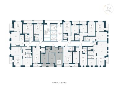 Квартира 58,5 м², 2-комнатная - изображение 2