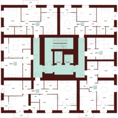 Квартира 70 м², 2-комнатная - изображение 2