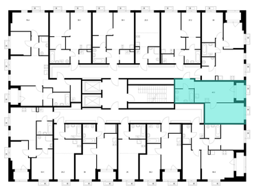 Квартира 40,5 м², 1-комнатная - изображение 2