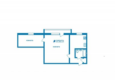 Квартира 36,2 м², 2-комнатная - изображение 5