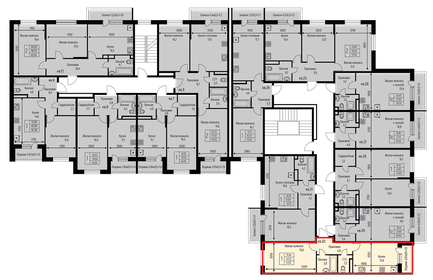 Квартира 41,6 м², 1-комнатная - изображение 2