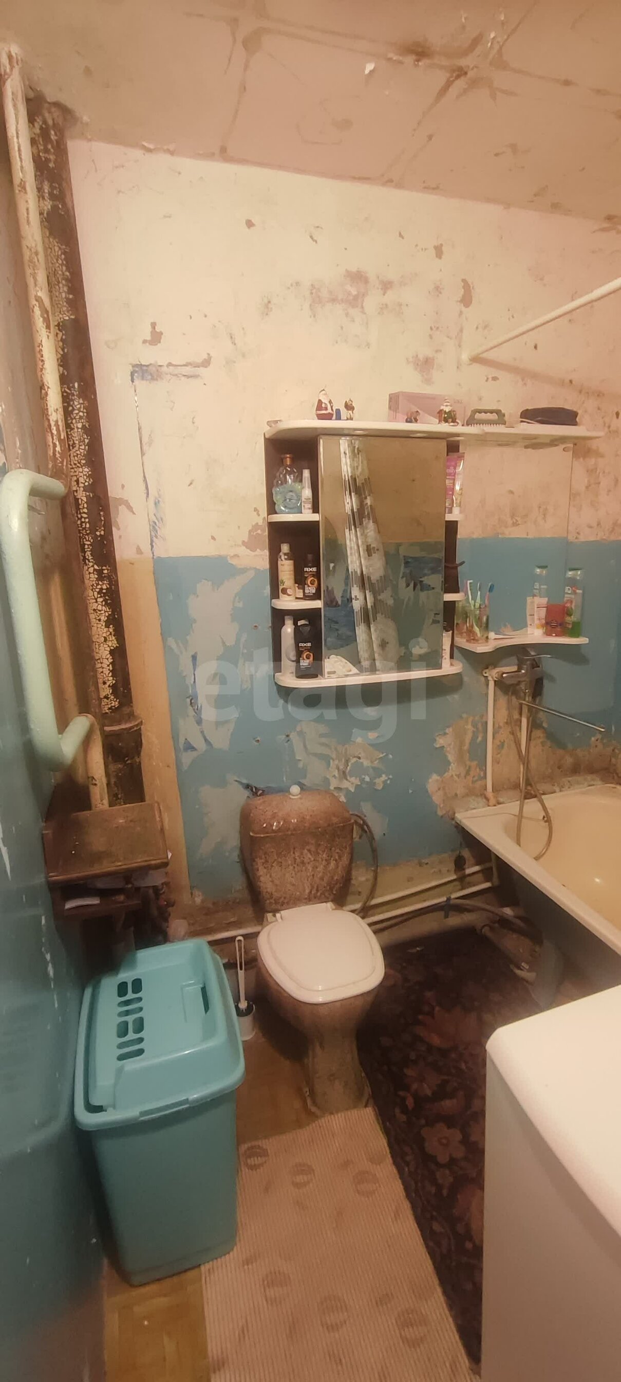 Квартира 1-комн. 35.1 м² в Усинск — фото 21 из 24