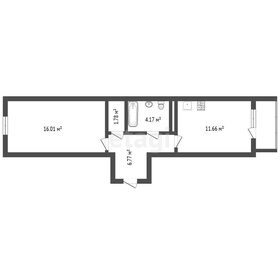 Квартира 40,4 м², 1-комнатная - изображение 1