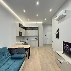 Квартира 46 м², 1-комнатная - изображение 2