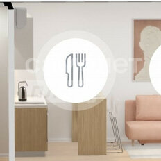 Квартира 20 м², студия - изображение 4