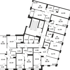 Квартира 32 м², 1-комнатная - изображение 3