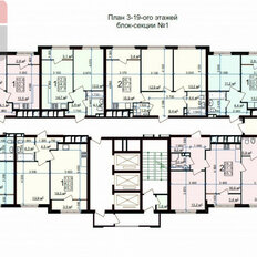 Квартира 65,8 м², 2-комнатная - изображение 1