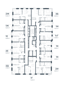 Квартира 25,7 м², студия - изображение 1