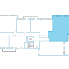 Квартира 82 м², 3-комнатная - изображение 3