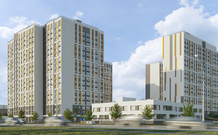 32 м², квартира-студия 3 950 000 ₽ - изображение 72