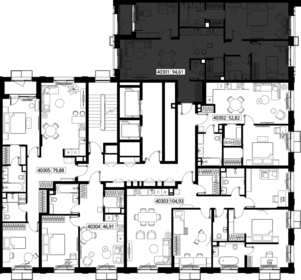 Квартира 94,6 м², 3-комнатная - изображение 2