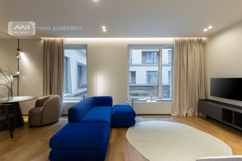 83,7 м², 1-комнатные апартаменты 89 900 000 ₽ - изображение 124