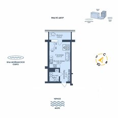 Квартира 30,5 м², студия - изображение 2