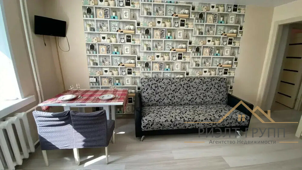 31,6 м², 1-комнатная квартира 2 290 000 ₽ - изображение 43