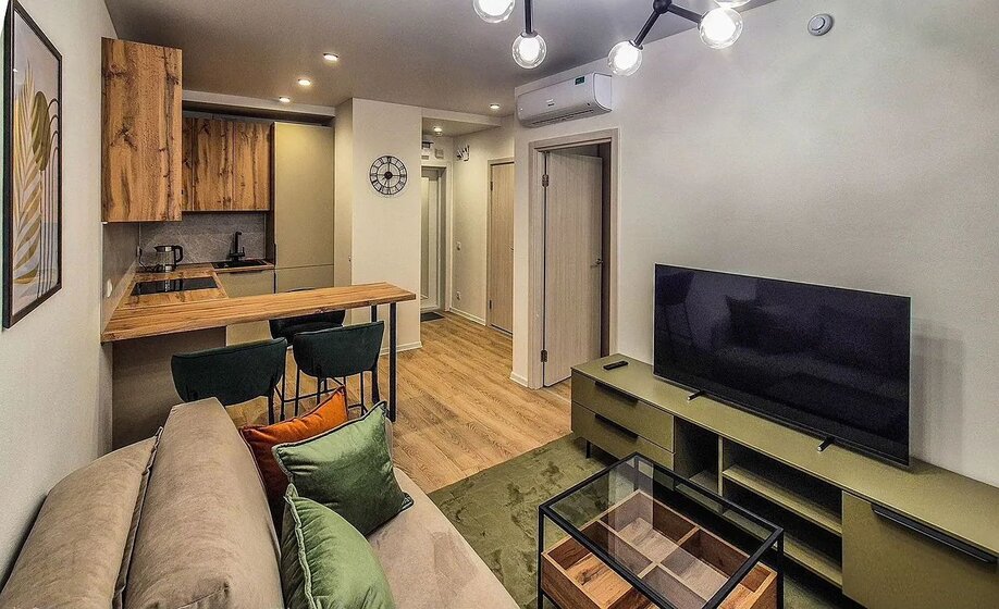 32 м², 1-комнатная квартира 93 500 ₽ в месяц - изображение 45