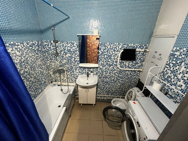 48 м², 1-комнатная квартира 2 800 ₽ в сутки - изображение 58