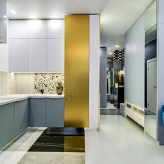 Квартира 48,3 м², 1-комнатная - изображение 3