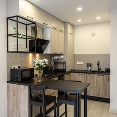 Квартира 35,2 м², 1-комнатная - изображение 4