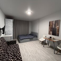 Квартира 33 м², студия - изображение 1
