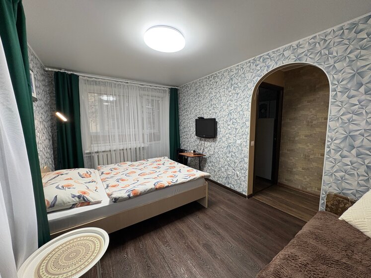 35 м², 1-комнатная квартира 1 500 ₽ в сутки - изображение 35