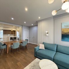 Квартира 100 м², 3-комнатная - изображение 1