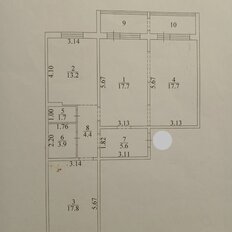Квартира 82 м², 3-комнатная - изображение 5