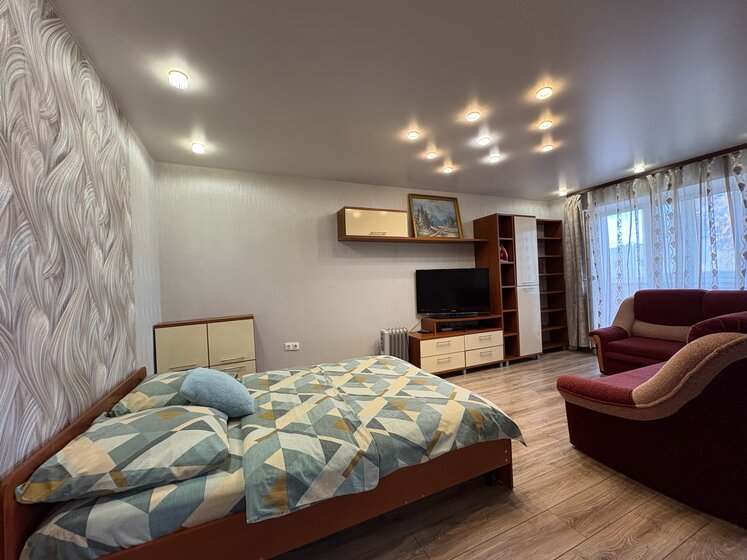 35 м², 1-комнатная квартира 1 500 ₽ в сутки - изображение 48