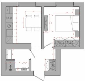 Квартира 29,8 м², 1-комнатная - изображение 1