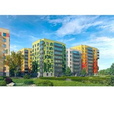 Квартира 28 м², студия - изображение 3