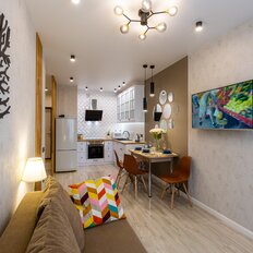 Квартира 42 м², 1-комнатная - изображение 5