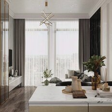 Квартира 67 м², 2-комнатные - изображение 4