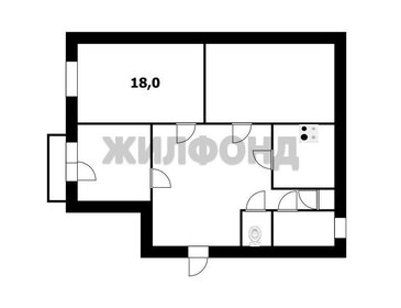 18 м², комната - изображение 5