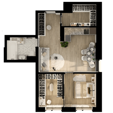 Квартира 50,2 м², 3-комнатная - изображение 5