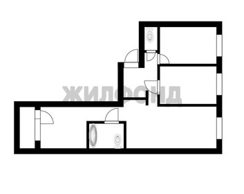 Квартира 68,8 м², 4-комнатная - изображение 1