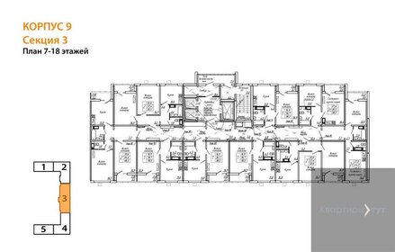 Квартира 68,2 м², 2-комнатная - изображение 2