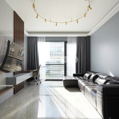 Квартира 61,8 м², 1-комнатная - изображение 1