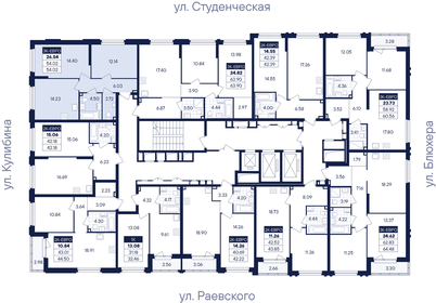 Квартира 54 м², 2-комнатная - изображение 4