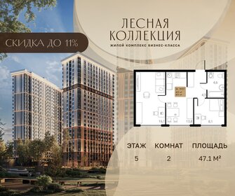 Квартира 47,1 м², 2-комнатная - изображение 1