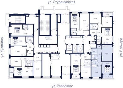 Квартира 64,2 м², 2-комнатная - изображение 4