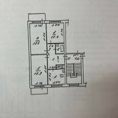 Квартира 68,7 м², 3-комнатная - изображение 4