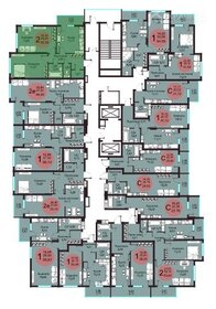 Квартира 56,6 м², 2-комнатная - изображение 2