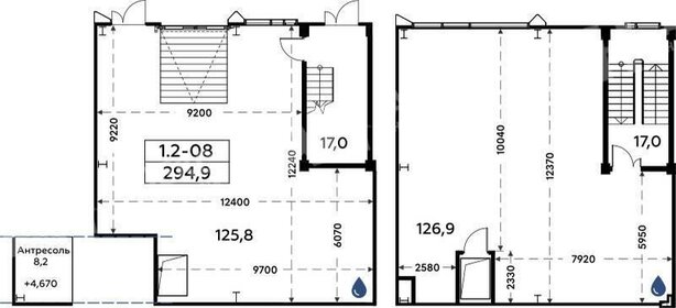 295 м², помещение свободного назначения - изображение 2