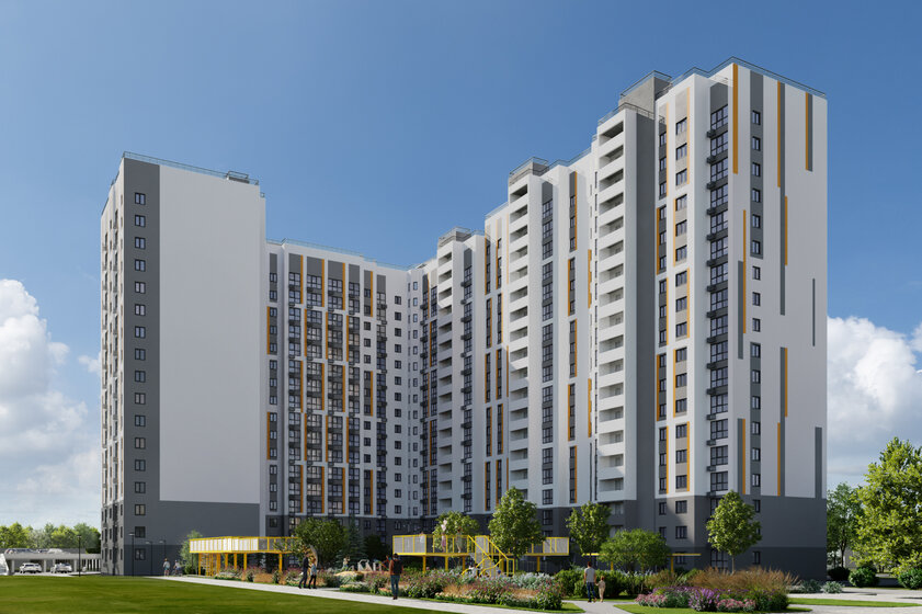 32 м², квартира-студия 3 950 000 ₽ - изображение 69