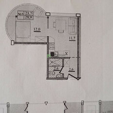 Квартира 31,5 м², 1-комнатные - изображение 5